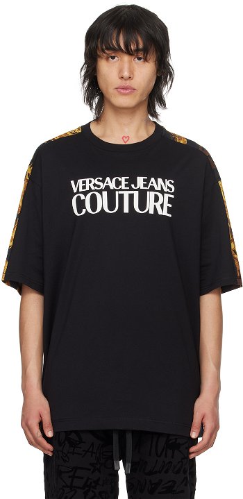 Versace Jeans Couture Watercolour Couture T-Shirt E76GAH613_EJS287
