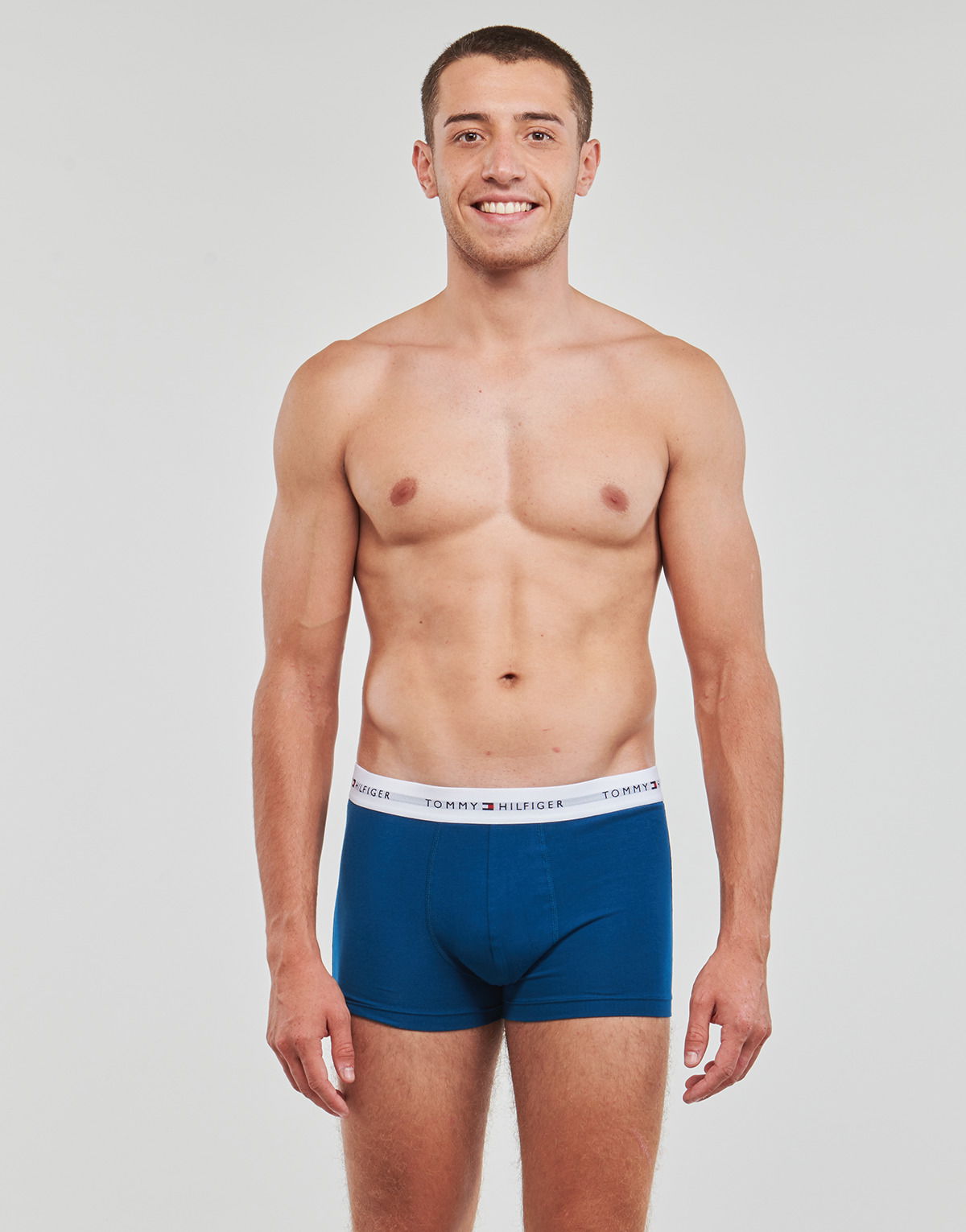 Boxers Tommy Hilfiger TRUNK X3 UM0UM02761-0SR