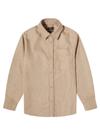 A.P.C. Basile Wool Overshirt WOAPQ-H02709-PBC