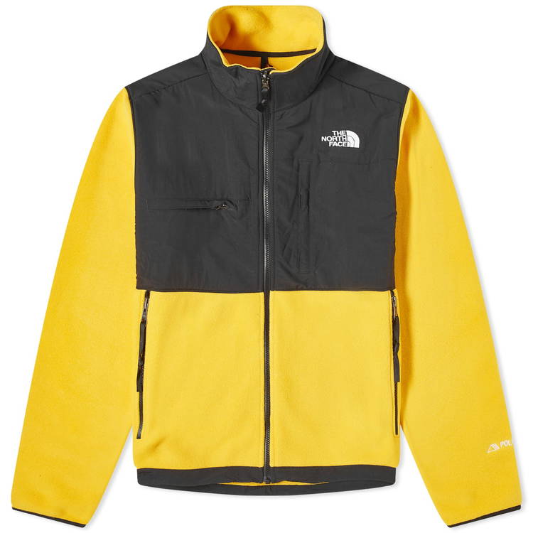  The North Face Denali Anorak TNF Black/TNF White Logo SM :  Clothing, Shoes & Jewelry