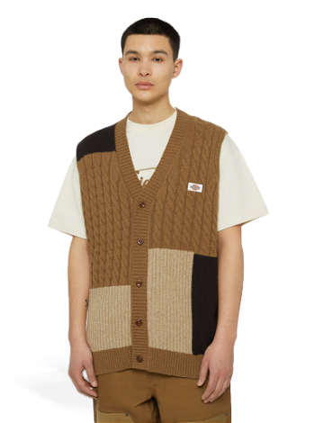 Dickies Lucas Patchwork Vest 0A4YMD
