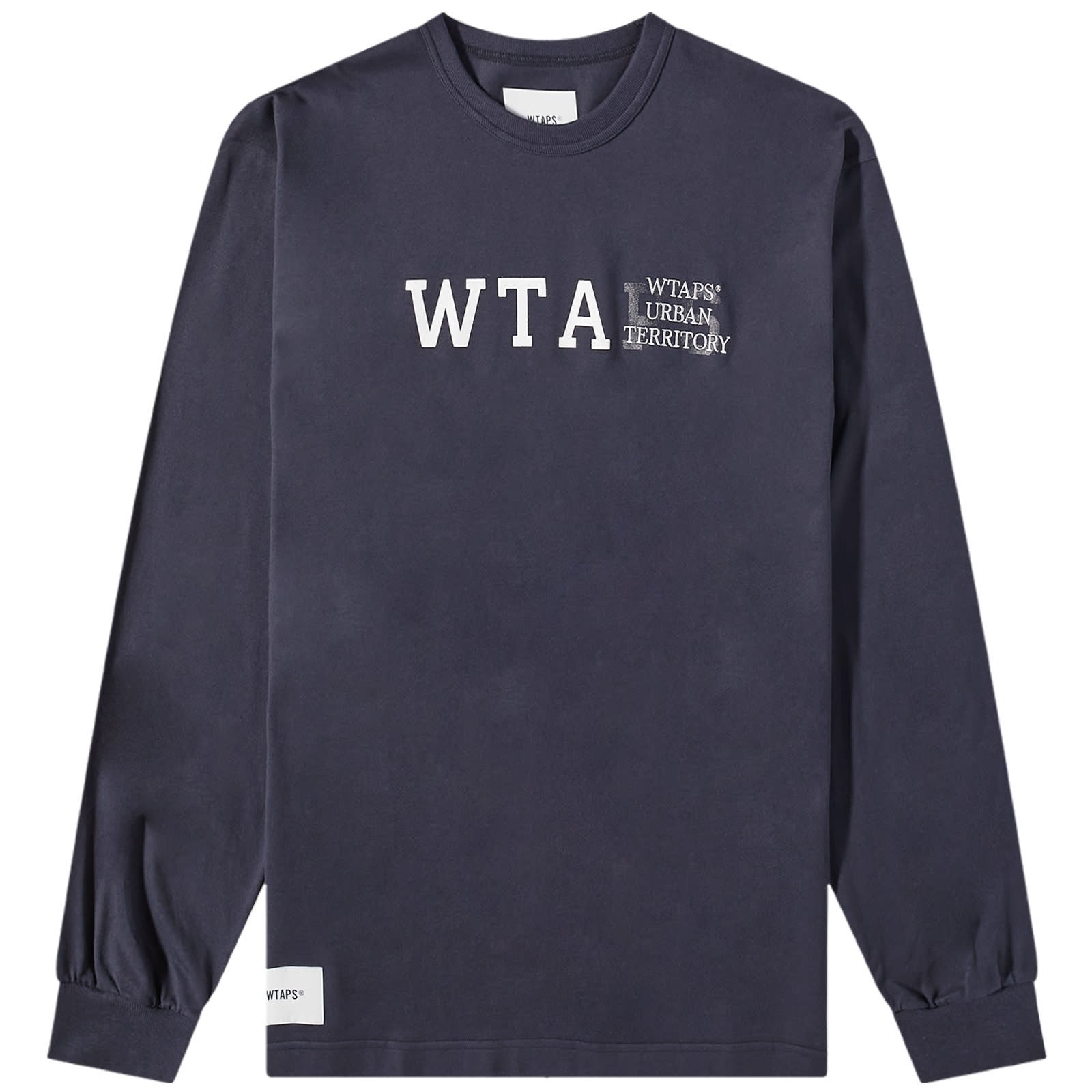 T-shirt WTAPS Design 01 T-Shirt 231ATDT-CSM03-NV | FLEXDOG