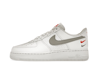 Nike Air Force 1 Low '07 SE "Double Swoosh White Picante" FD0666-100