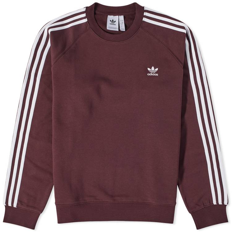 Sweatshirt adidas Originals 3 Stripe Crew Shadow IK8382 | FLEXDOG