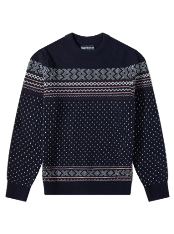 Barbour Essential Fair Isle Crew Knit MKN1342NY91