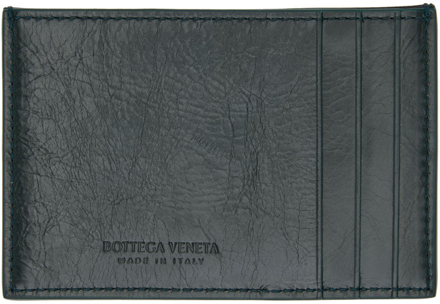 BOTTEGA VENETA Cassette Intrecciato Leather Bifold Cardholder with Money  Clip for Men