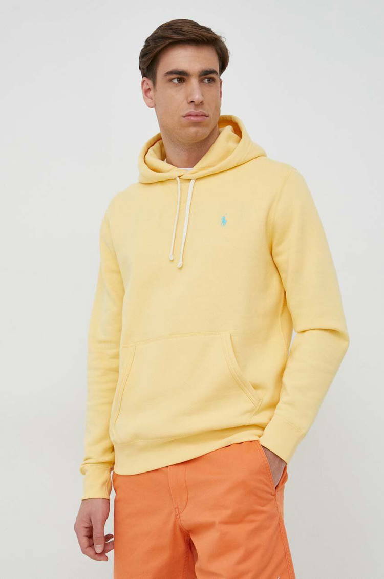 Polo ralph lauren vintage fleece deals popover hoody