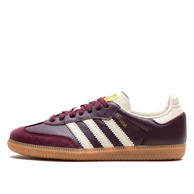 adidas Samba OG W "Maroon Cream White"