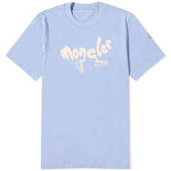 Moncler Running T-Shirt Blue 8C000-13-8390T-71B