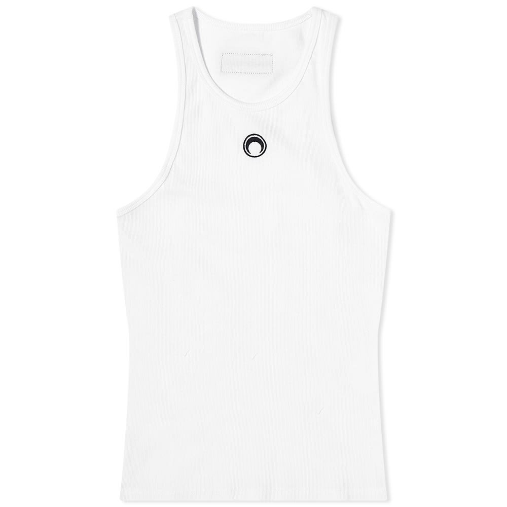 Tank top Marine Serre Organic Cotton Fitted Tank Top T262ICONWSS23-01 ...