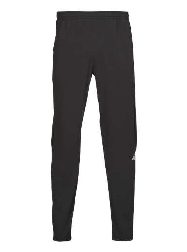 adidas Originals x Jeremy Scott Rally track pants in black