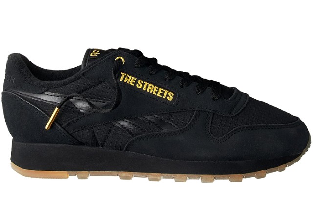Classic Leather END. The Streets Black