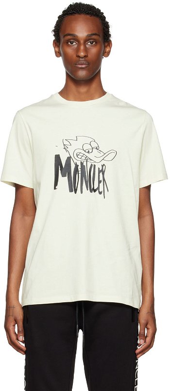 Moncler Graphic Print T-Shirt H20918C00030829H8