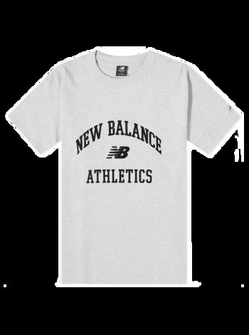 New Balance Athletics Varsity Graphic T-Shirt "Athletic Grey" MT33551-AG