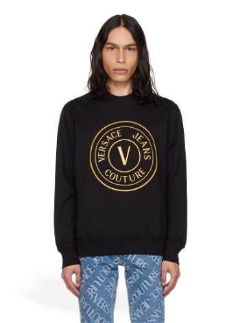 Versace Jeans Couture V-Emblem Sweatshirt E75GAIT05_ECF06T