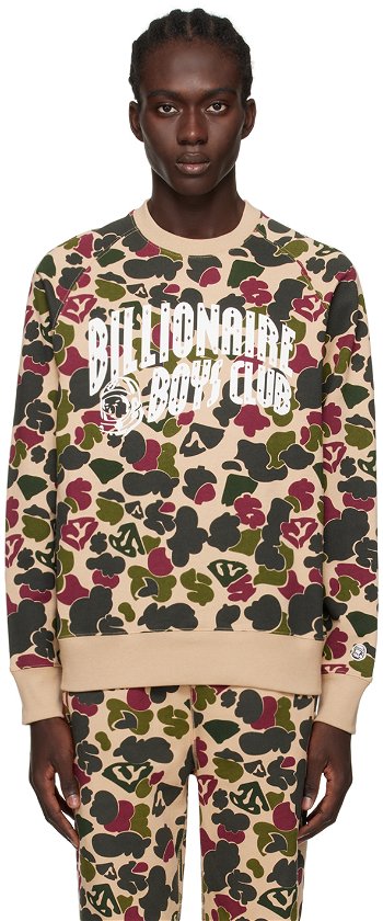 BILLIONAIRE BOYS CLUB Printed Sweatshirt B23450