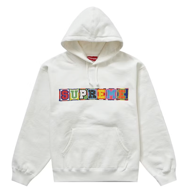 Buy Supreme Bling Box Logo Hooded Sweatshirt 'Red' - SS22SW57 RED