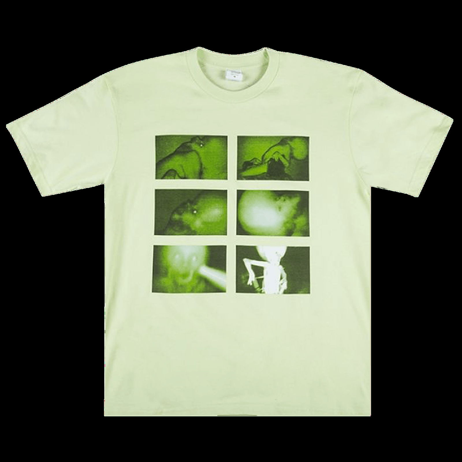 T-shirt Supreme Chris Cunningham Rubber Johnny Tee FW18T14 PALE