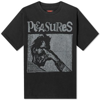 Pleasures Gouge Heavyweight T-Shirt P23W039-BLK