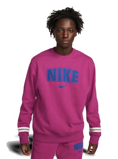 Nike crewneck sweatshirt discount purple