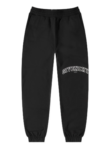 Givenchy Black Logo Sweatpants