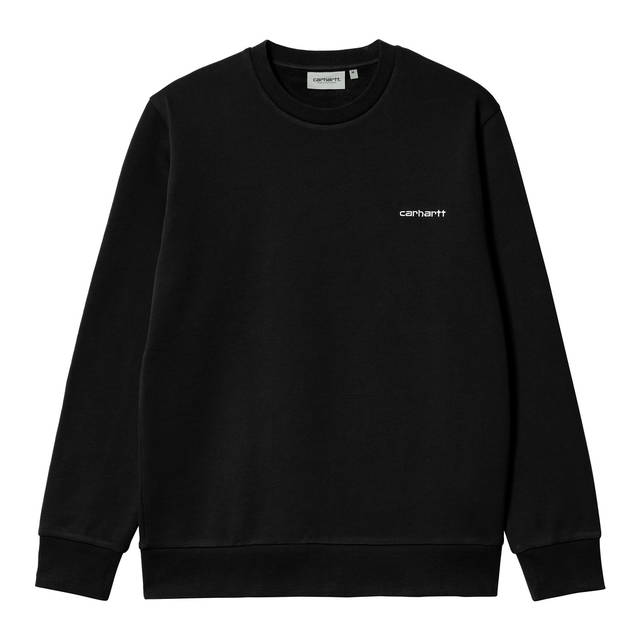 Sweatshirt Carhartt WIP Santa Fe Sweatshirt Black I031791.1LMXX