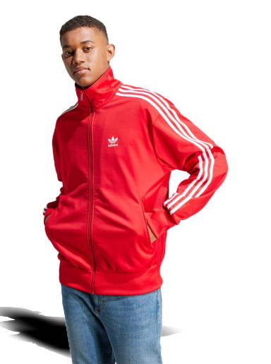 Jacket adidas Originals Premium Denim Firebird Jacket IT7461