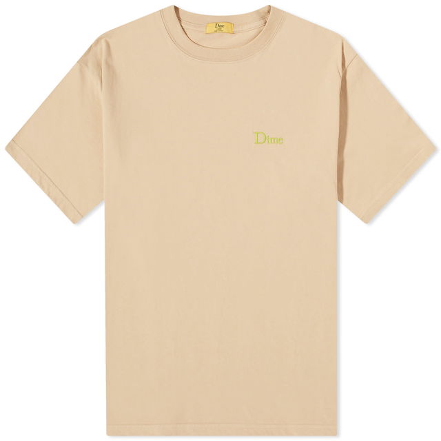 T-shirt Dime Grain Tee DIMESU25WHT | FLEXDOG