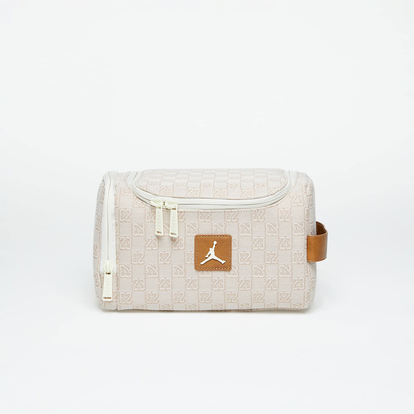 Jordan Monogram Dopp Kit Coconut Milk