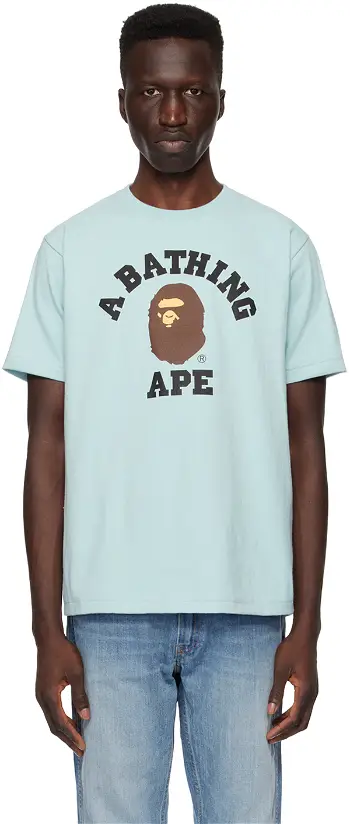 BAPE College T-Shirt 001TEK301001M