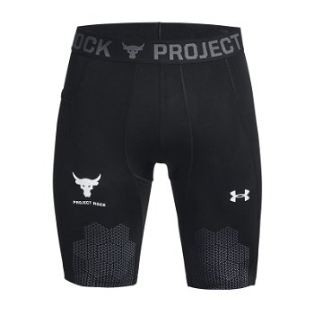 Under Armour Project Rck Armourprnt Lg Sts Black 1378582-001
