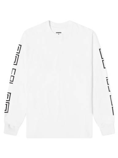 T-shirt Neighborhood Long Sleeve NH-1 Tee 231PCNH-LT01-WHT | FLEXDOG