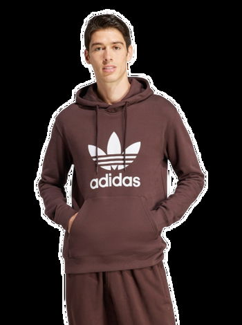 Adidas originals store burgundy hoodie