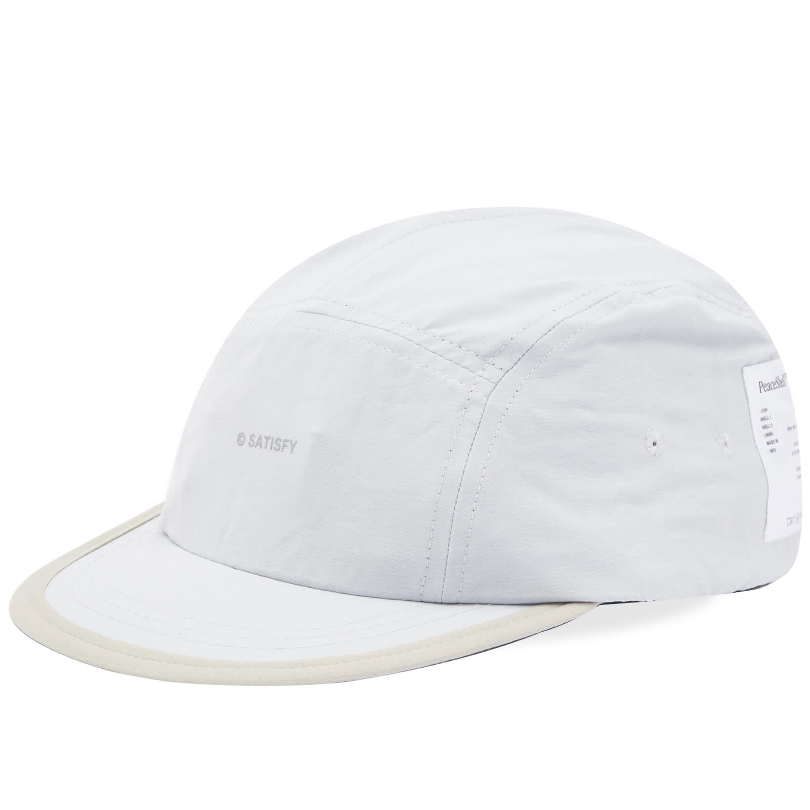 Satisfy Running Peaceshell Running Cap - Casquette