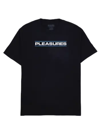 Pleasures Hackers T-Shirt P23F058-BLACK