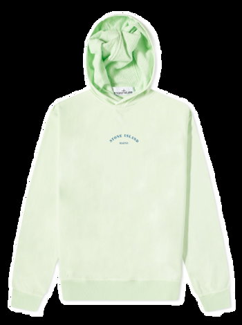 Stone Island Marina Plated Dyed Popover Hoodie 7815650X2-V0052