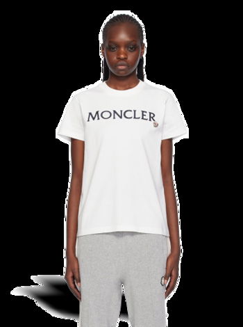 Logo tank top in white - Moncler