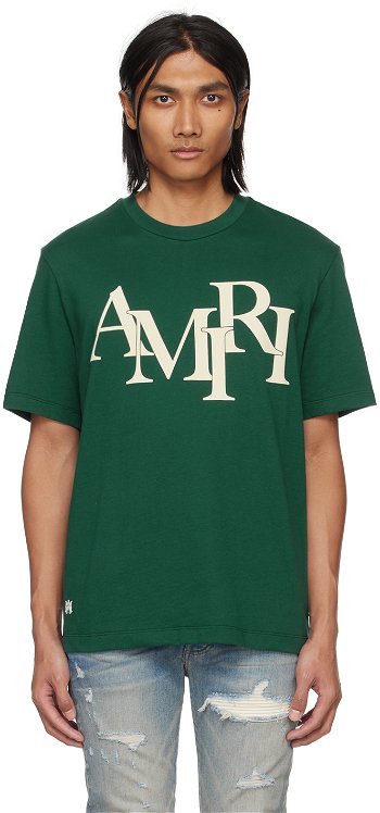 AMIRI Staggered T-Shirt PS24MJL015