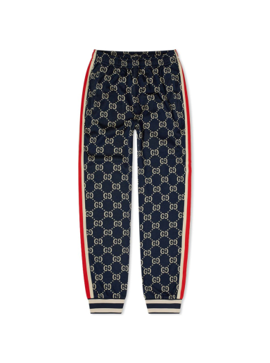 GUCCI Pants Men | GG cotton trousers Grey | GUCCI 742596 XDCEY1168 - Leam  Luxury Shopping Online