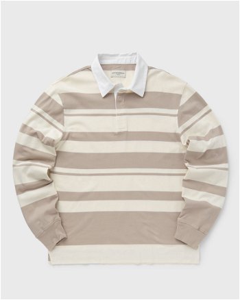 Officine Générale RYKER POLO STRIPED ORGANIC CO S24MSWT251