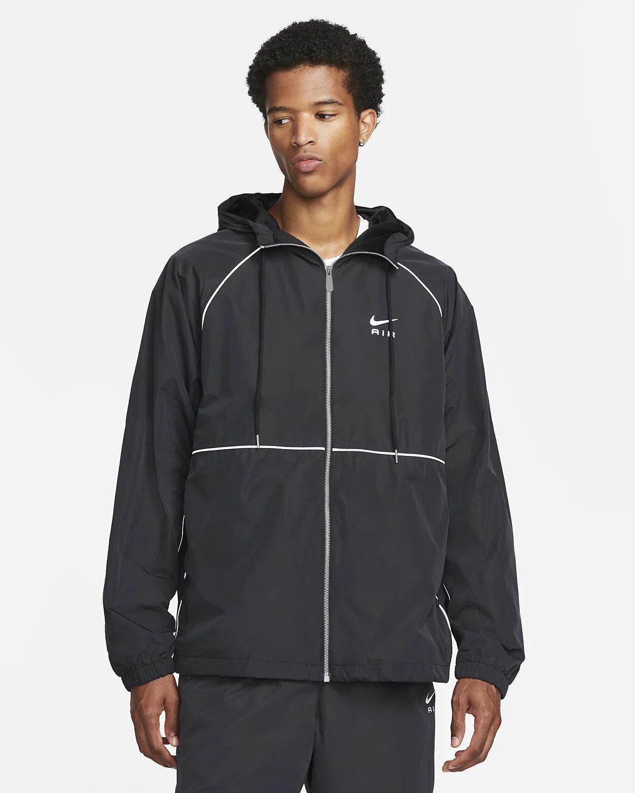 Nike Air Dual-Zippered Woven Jacket