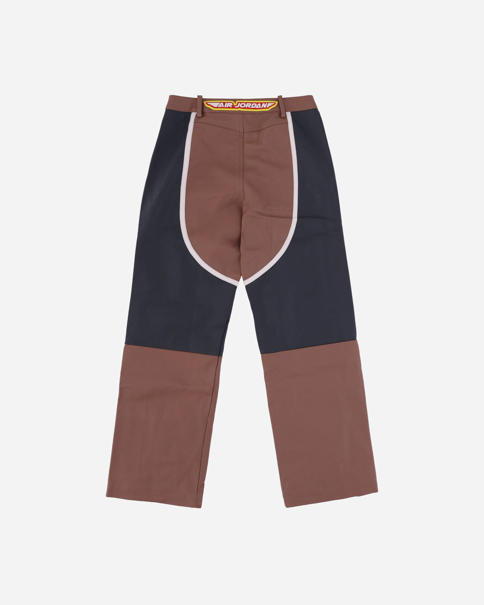 Trousers Jordan x Travis Scott Leather Trousers DX8601-256 | FLEXDOG