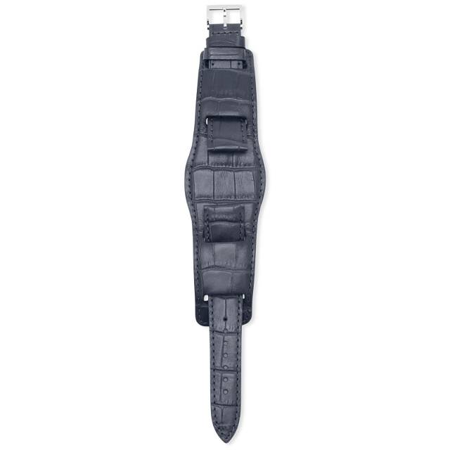 Gadget Neighborhood Leather Watch Band 232WKNH-AC01-BK | FLEXDOG