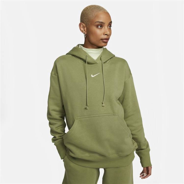 Sweatshirt Nike Sportswear Phoenix Fleece Oversized Pullover Hoodie  DQ5860-334