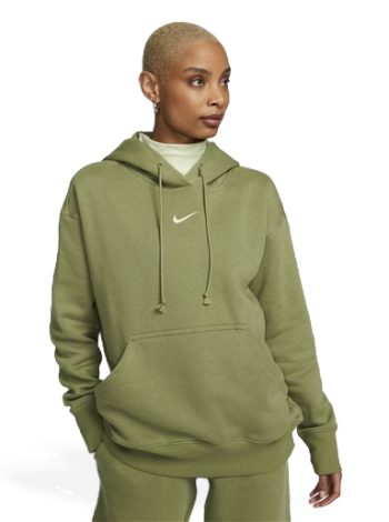 Nike Sportswear Phoenix Fleece Oversized Pullover Hoodie DQ5860-334