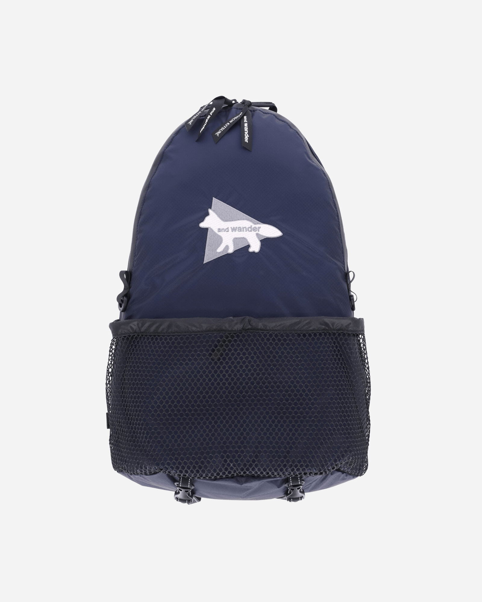 Backpack and wander x Maison Kitsuné Sil Nylon 20L Daypack