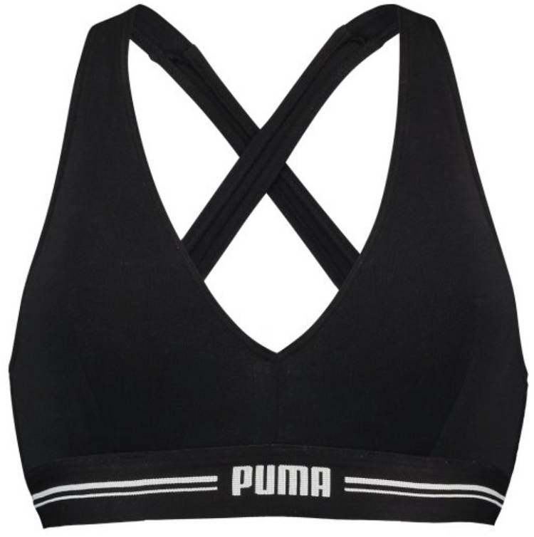 PUMA Padded Sporty Top Sport Bra Women - Black