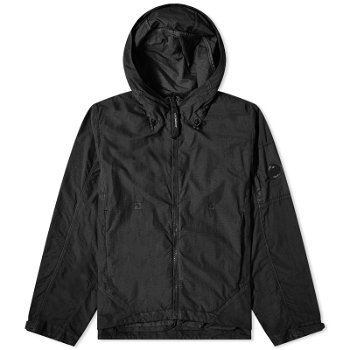 C.P. Company Flatt Nylon Reversible Hooded Jacket CMOW014A-005991G-999