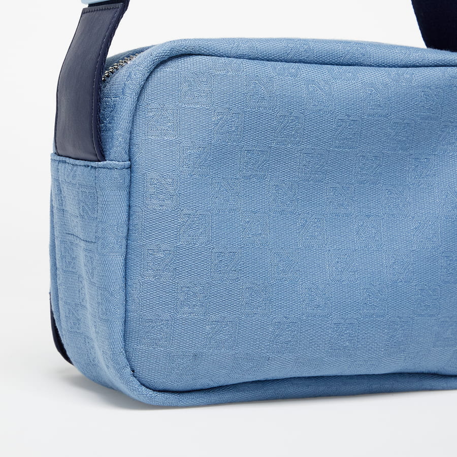 Monogram Mini Messenger Bag Blue-