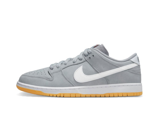 Dunk Low Pro ISO Orange Label Grey Gum